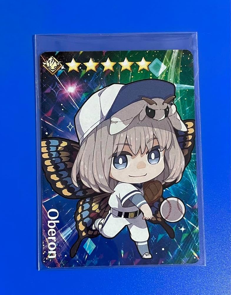 FGO オベロン　まとめ売り　計11点 Fate/Grand Order ウエハース11 全34種 コンプ セット 未開封
